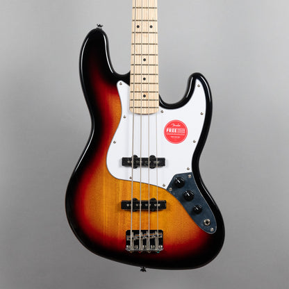 Squier Affinity Series Jazz Bass in 3-Color Sunburst