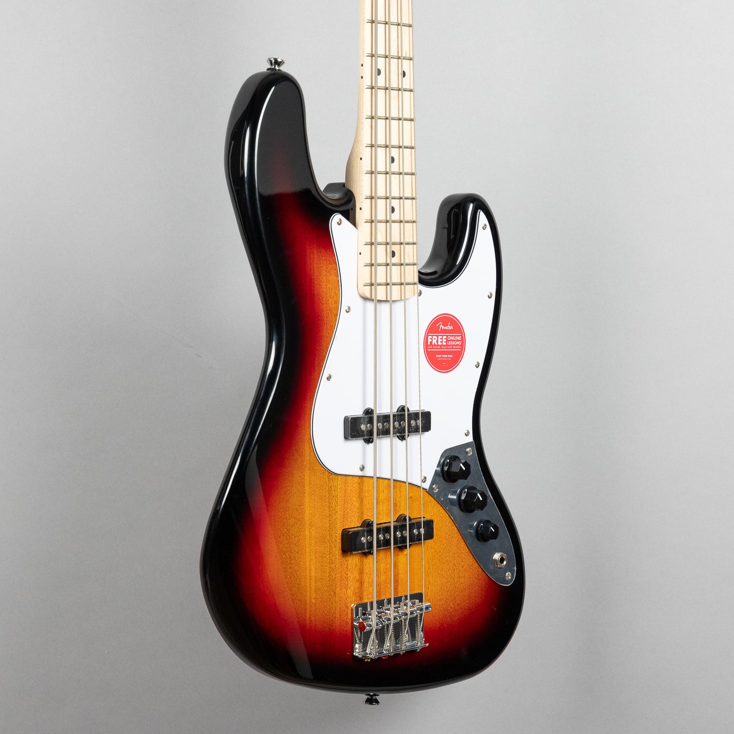 Squier Affinity Series Jazz Bass in 3-Color Sunburst