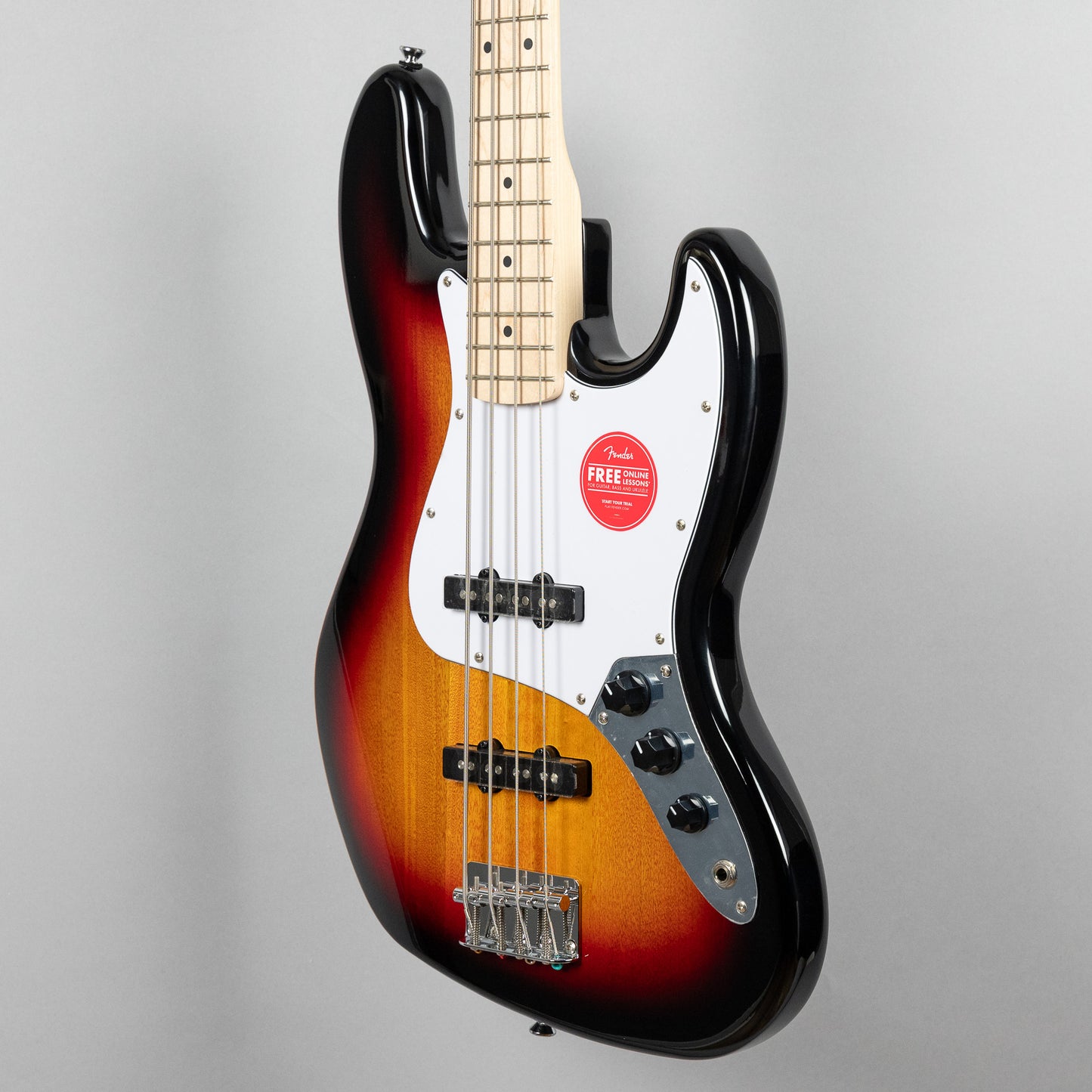 Squier Affinity Series Jazz Bass in 3-Color Sunburst