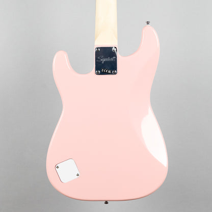 Squier Mini Stratocaster in Shell Pink