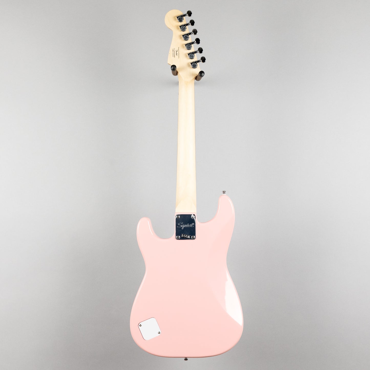 Squier Mini Stratocaster in Shell Pink