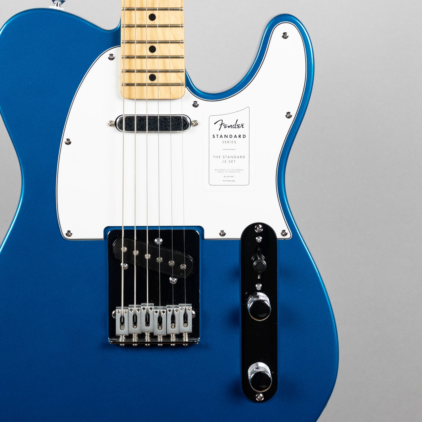 Fender Standard Telecaster, Aqua Marine Metallic (#2567)