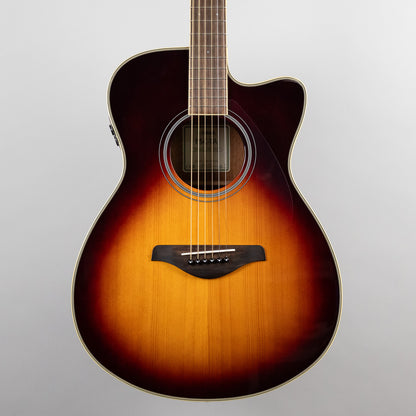 Used Yamaha TSC-TA TransAcoustic Guitar in Sunburst