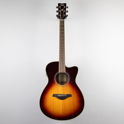 Used Yamaha TSC-TA TransAcoustic Guitar in Sunburst