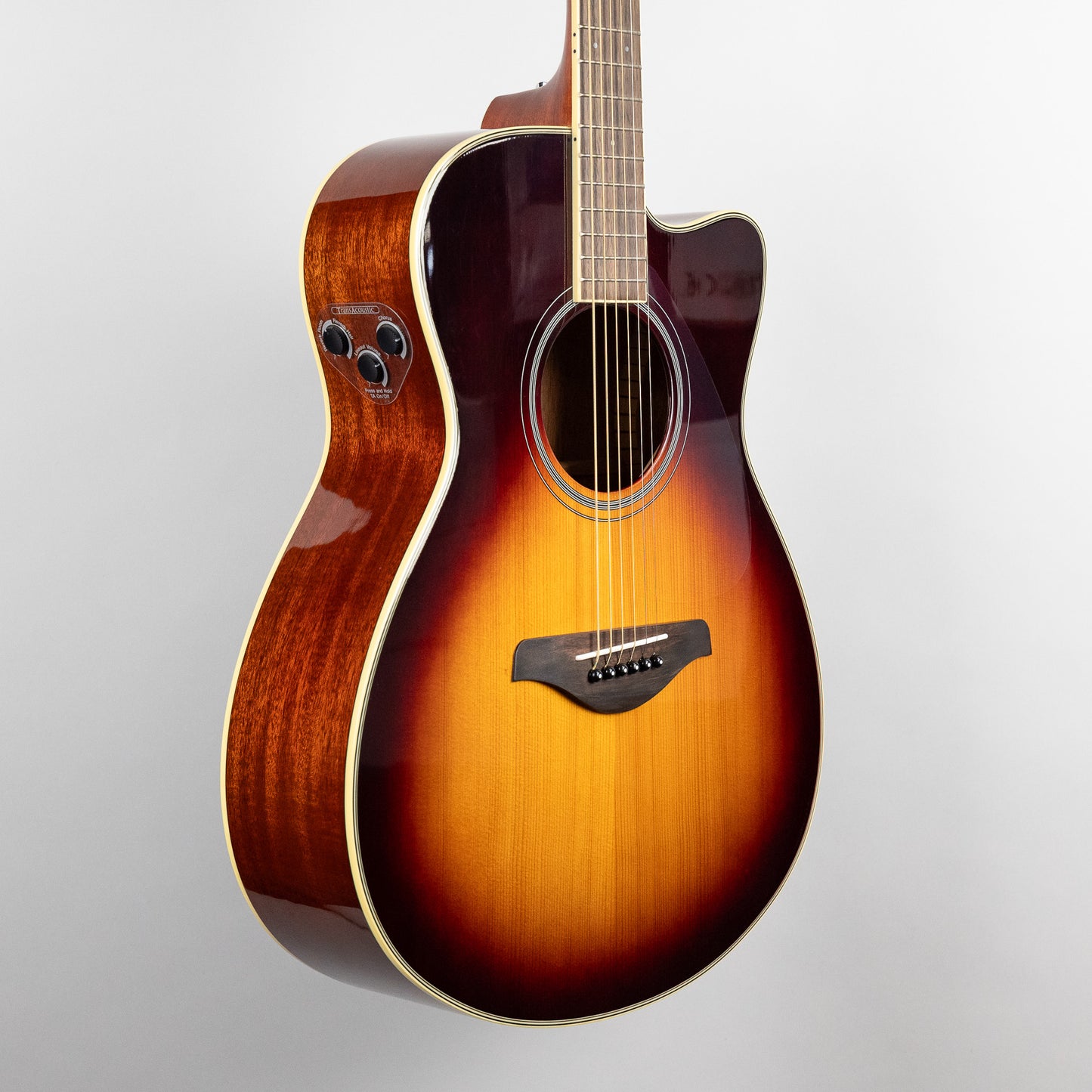 Used Yamaha TSC-TA TransAcoustic Guitar in Sunburst