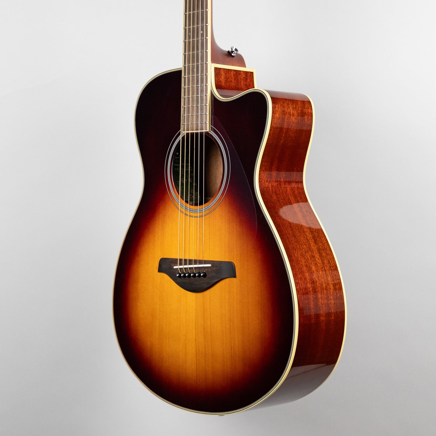 Used Yamaha TSC-TA TransAcoustic Guitar in Sunburst