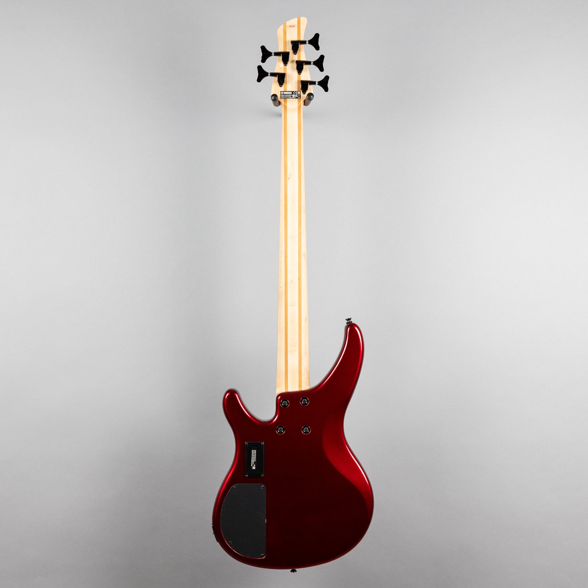 Yamaha TRBX305 5-String Bass in Candy Apple Red