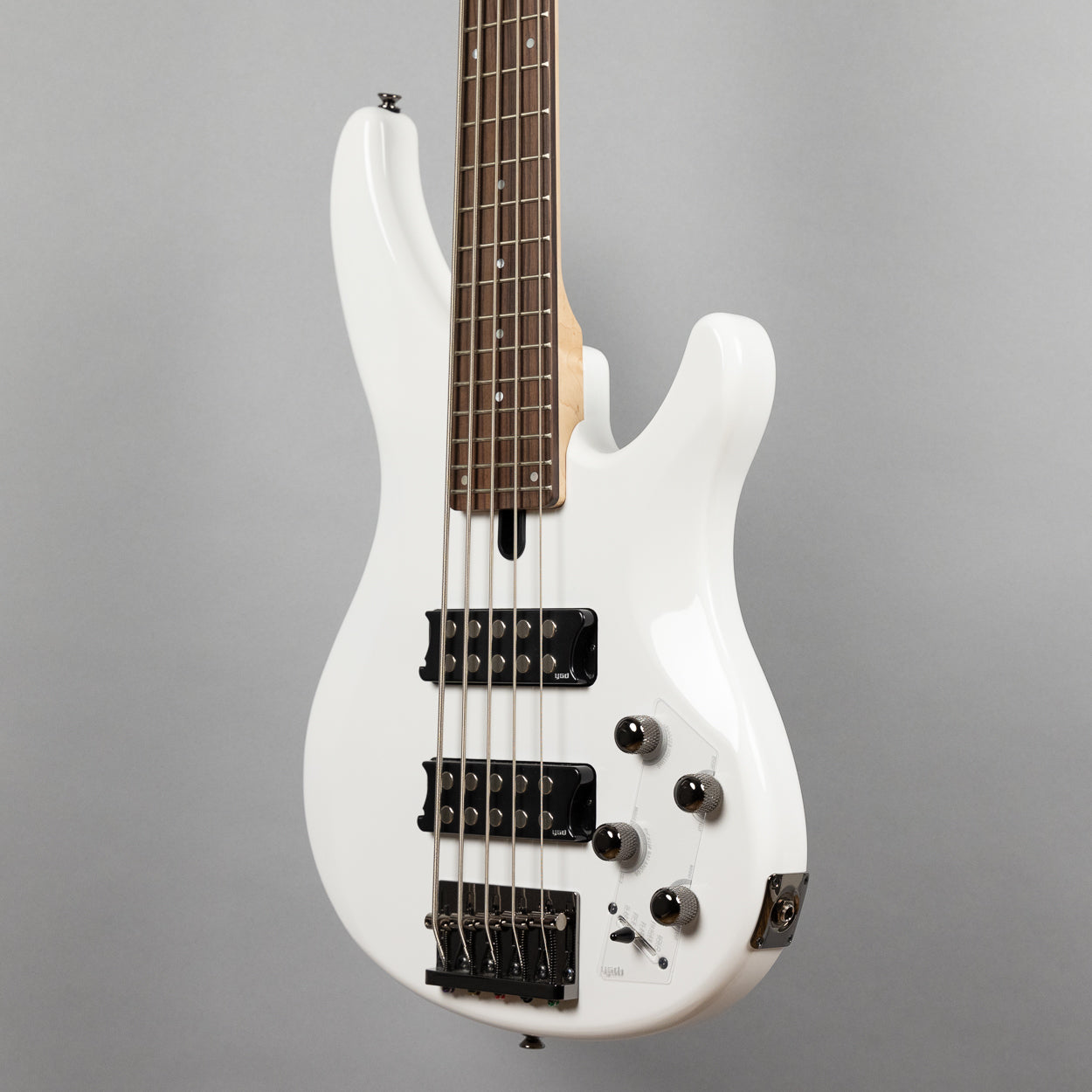 Yamaha TRBX305 5-String Bass in White