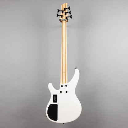 Yamaha TRBX305 5-String Bass in White