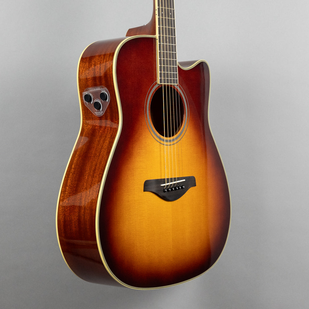 Yamaha LL-TA Brown Sunburst - Guitar Tech