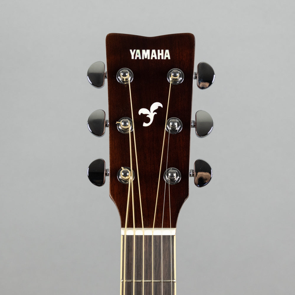Yamaha FGC-TA TransAcoustic in Brown Sunburst (IJI131550)