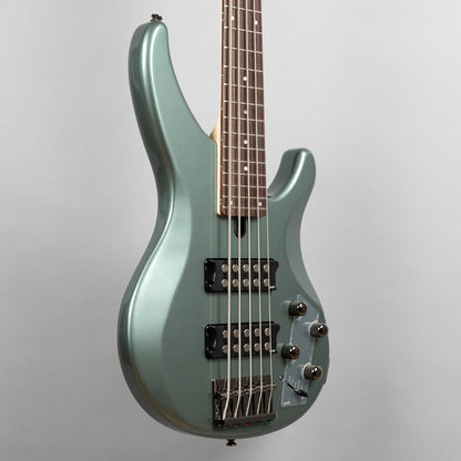 Yamaha TRBX305 5-String Bass in Mist Green