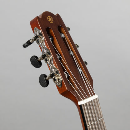 Yamaha NTX1-BS Acoustic/Electric Nylon-String Guitar in Brown Sunburst