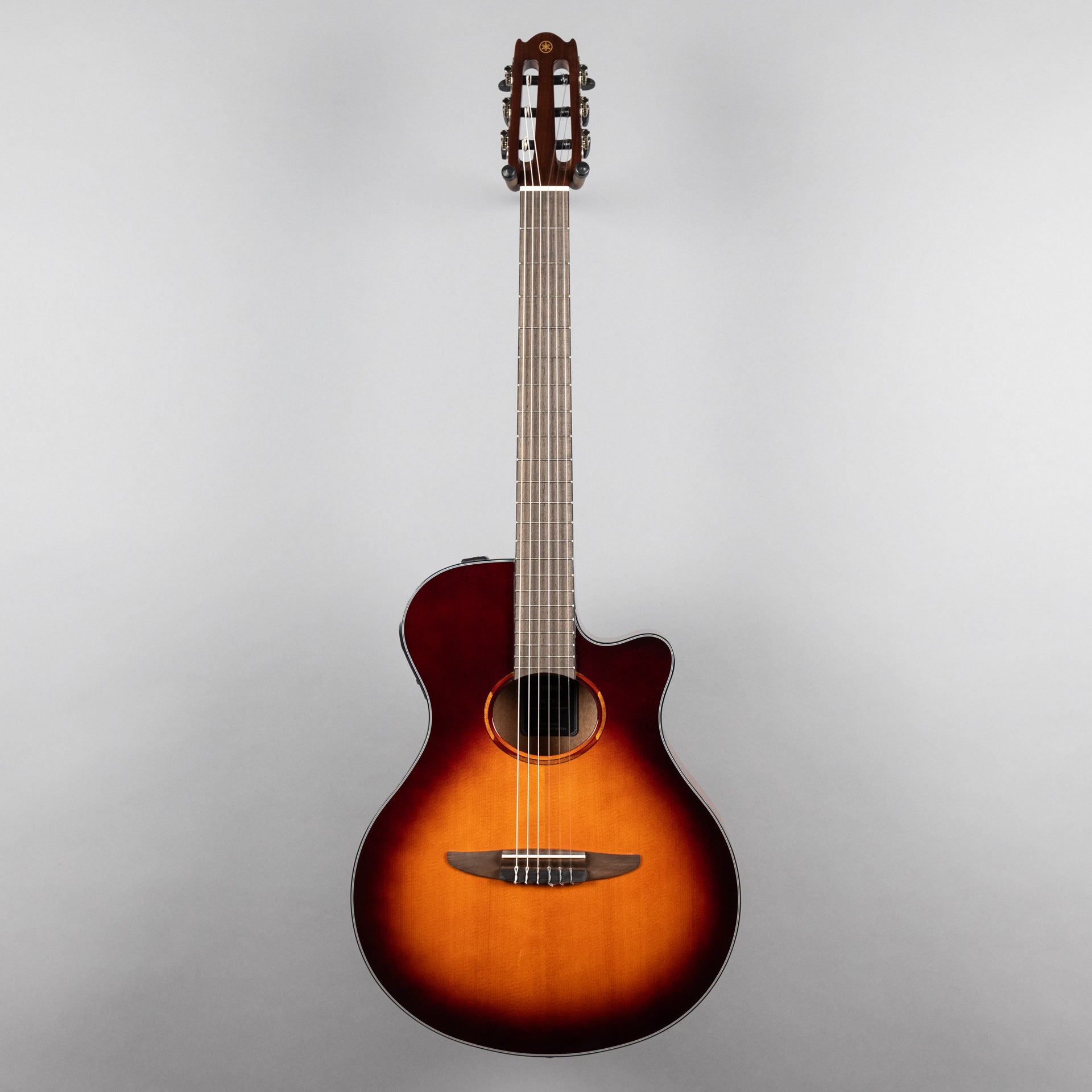 Yamaha NTX1-BS Acoustic/Electric Nylon-String Guitar in Brown Sunburst