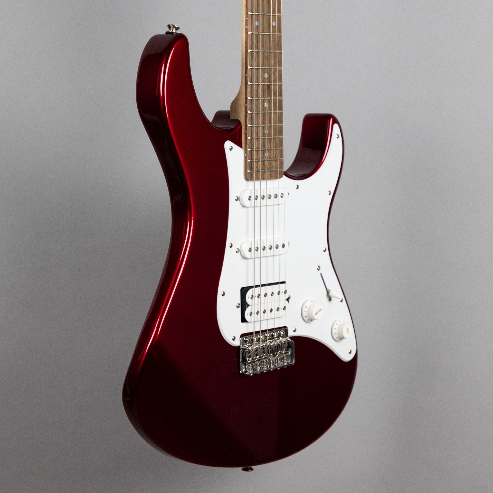 Yamaha PAC012 Pacifica Electric Guitar in Red Metallic – Carlton 