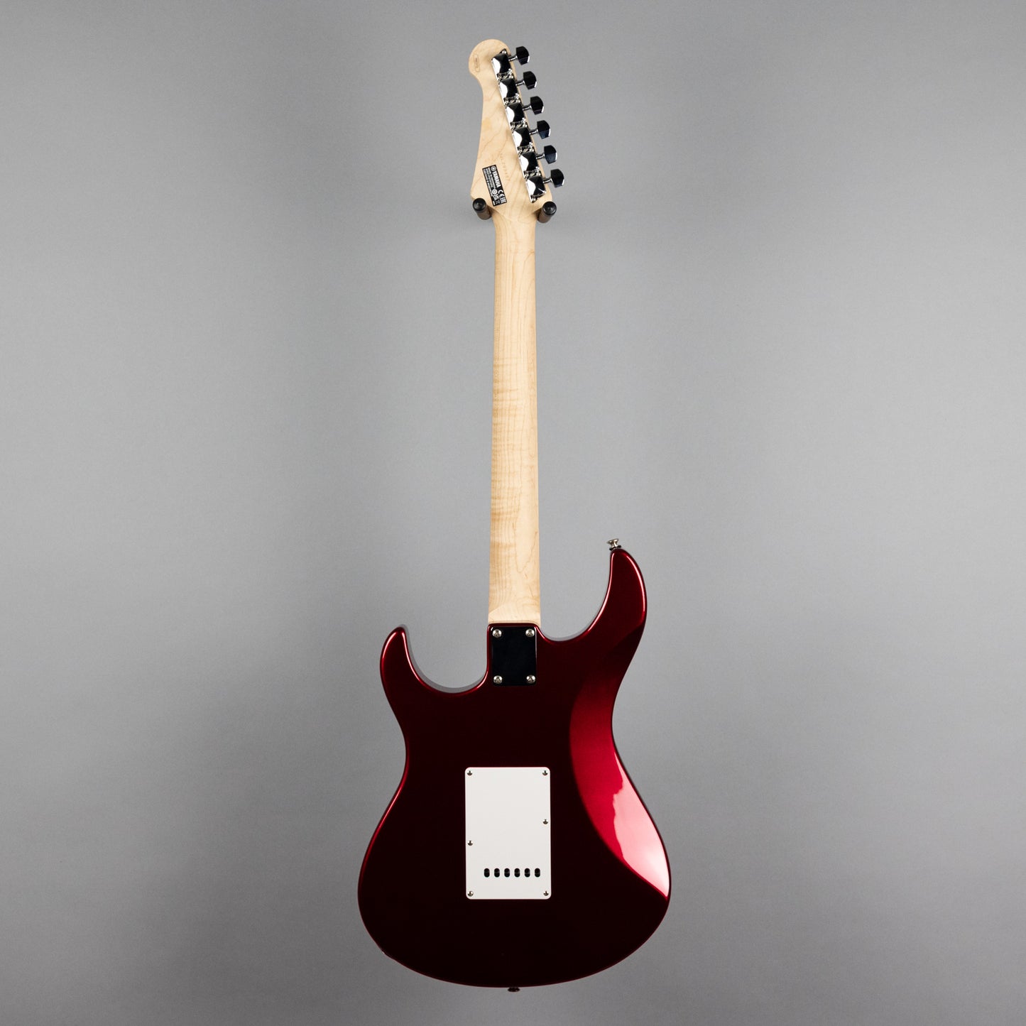 Yamaha PAC012 Pacifica Electric Guitar in Red Metallic