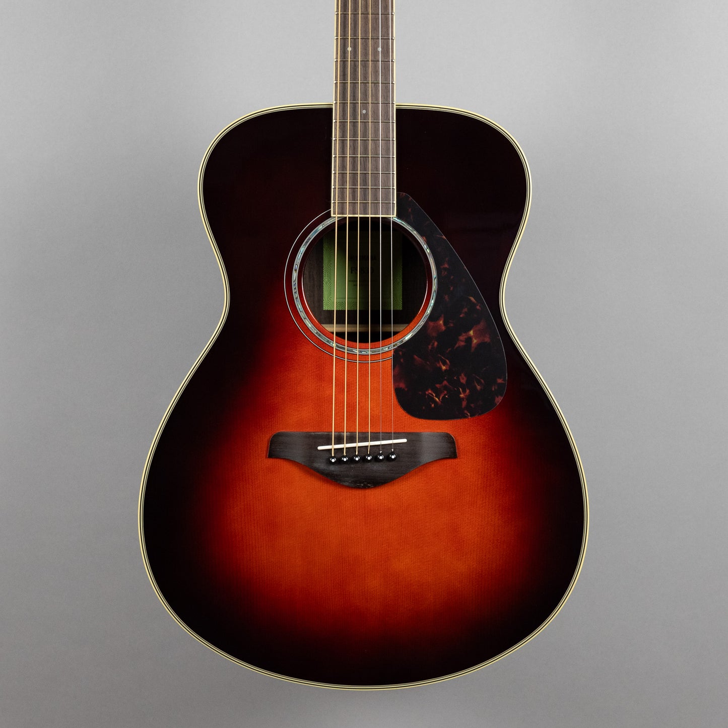 Yamaha FG830 Acoustic Guitar in Tobacco Brown Sunburst