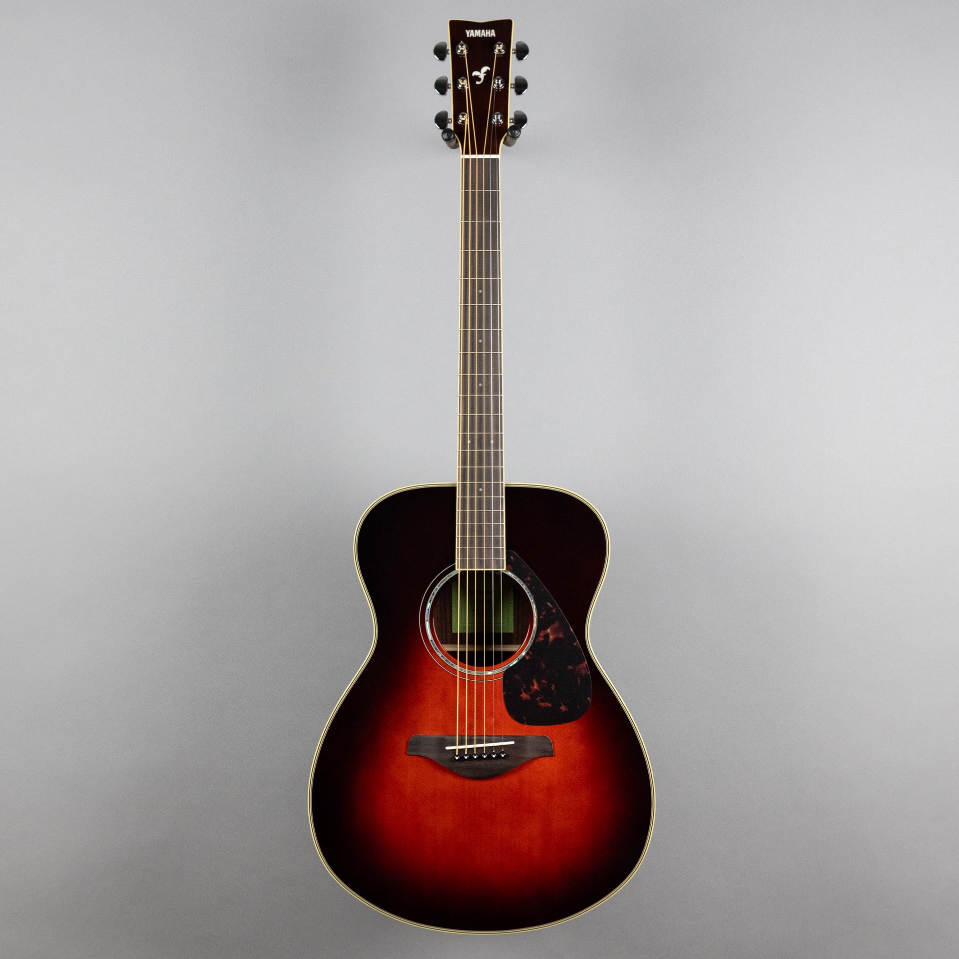 Yamaha FS830 Acoustic Guitar in Tobacco Brown Sunburst – Carlton