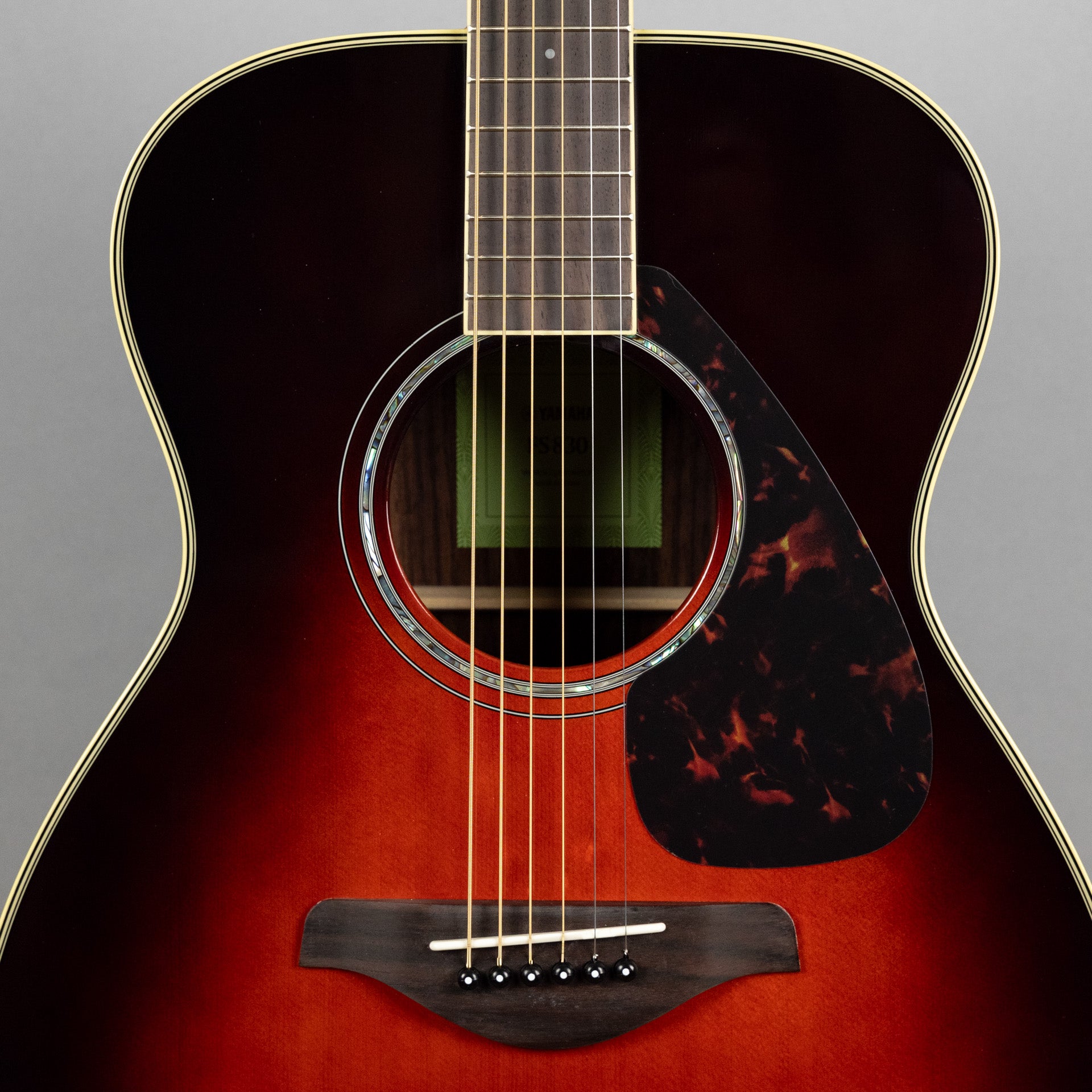 Yamaha FS830 Acoustic Guitar in Tobacco Brown Sunburst