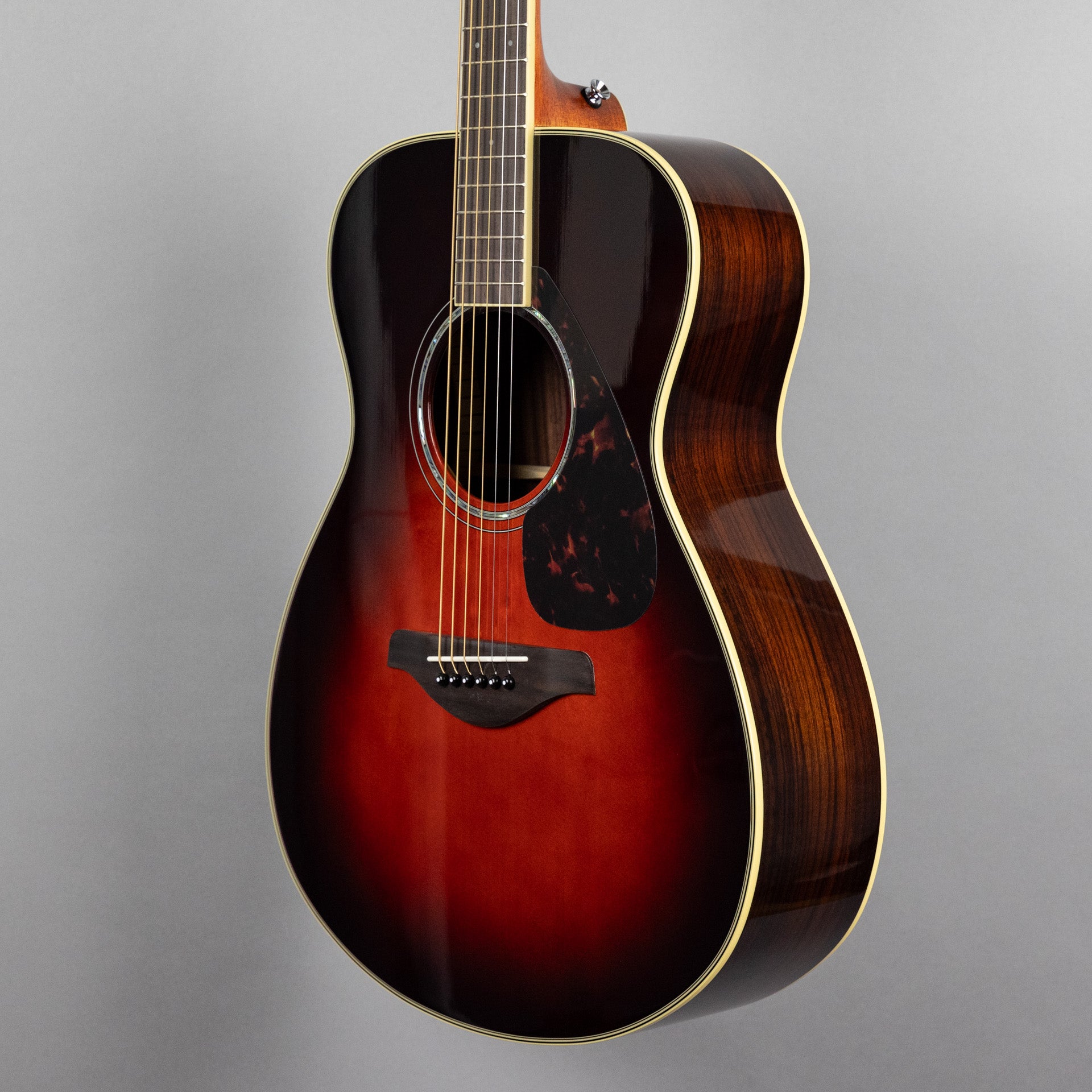 Yamaha FS830 Acoustic Guitar in Tobacco Brown Sunburst – Carlton