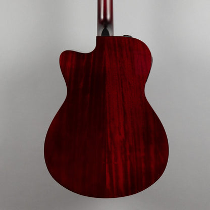 Yamaha FSX800C Acoustic Guitar in Ruby Red