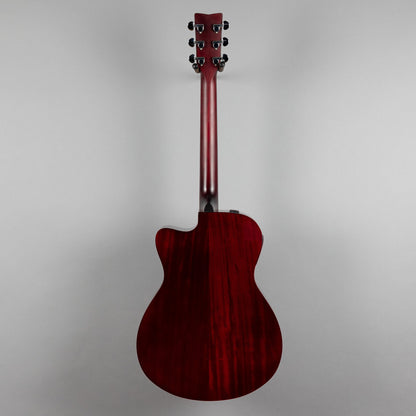 Yamaha FSX800C Acoustic Guitar in Ruby Red