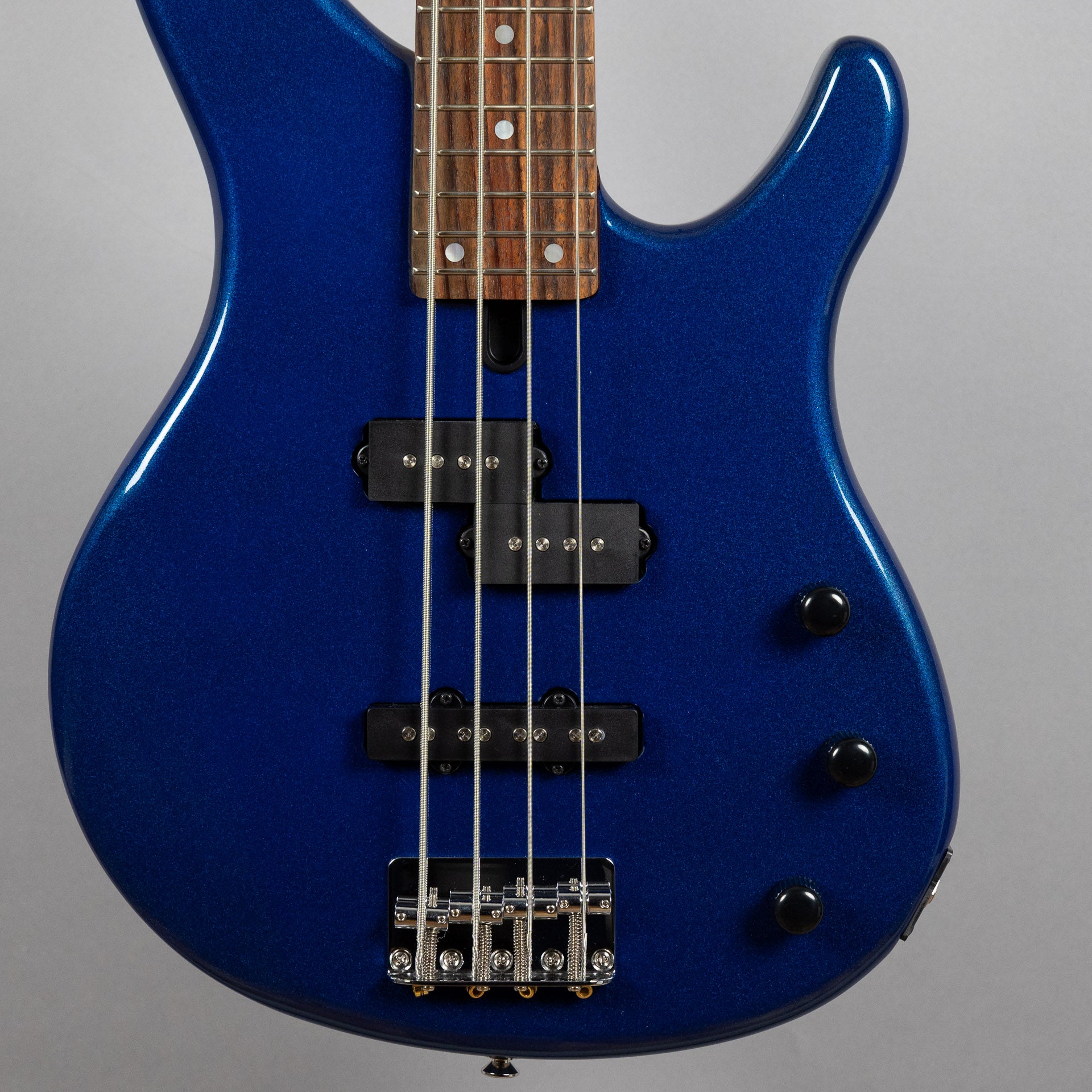 Yamaha TRBX174 4-String Bass in Dark Blue Metallic – Carlton