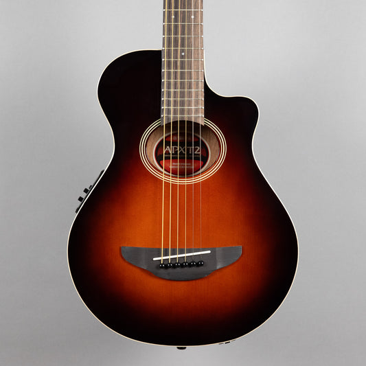 Yamaha APXT2 3/4-Size Acoustic/Electric Guitar in Old Violin Sunburst