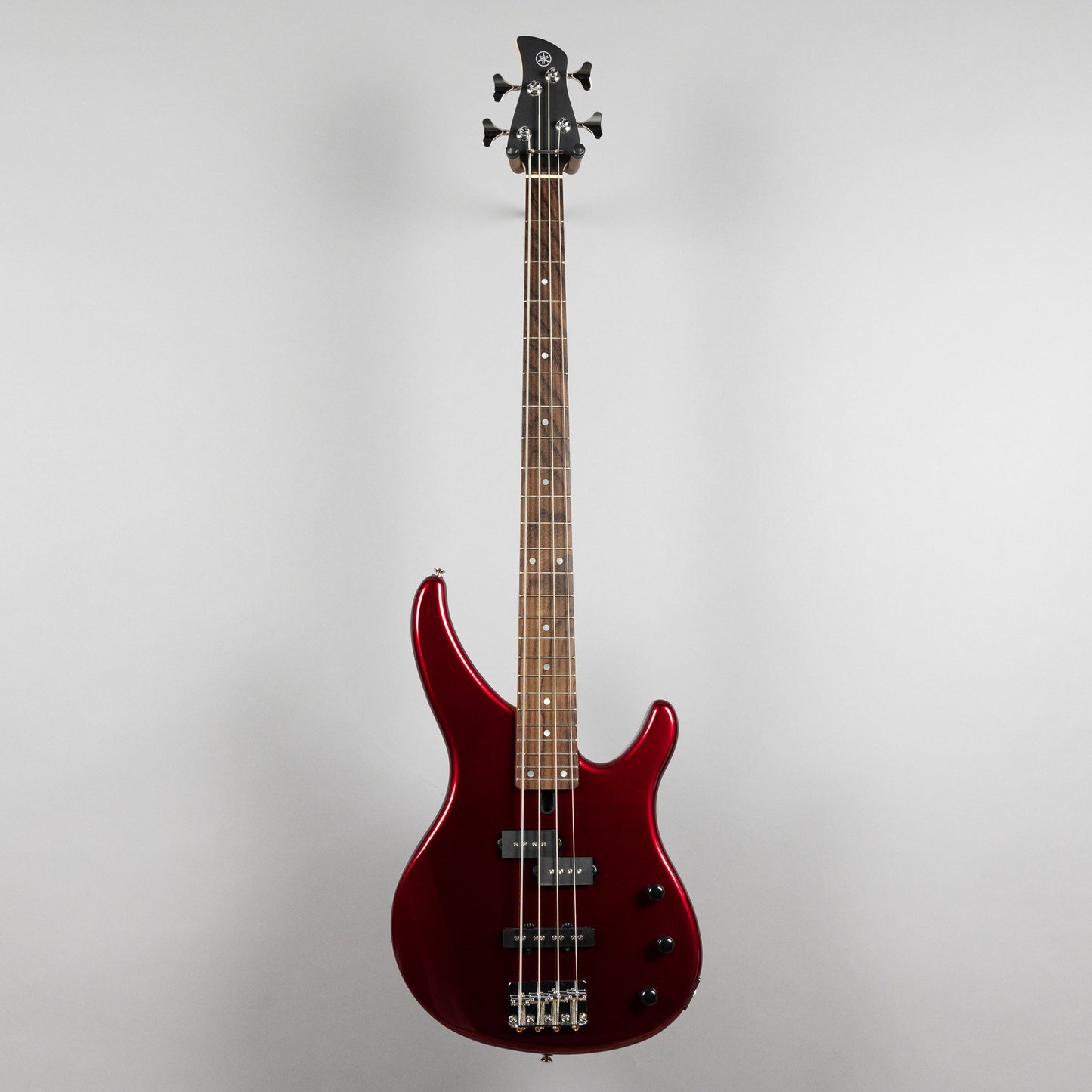 Yamaha TRBX174 4-String Bass in Red Metallic