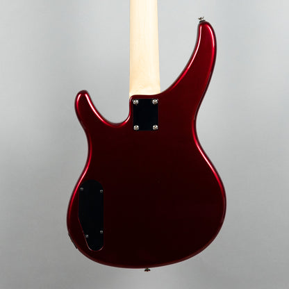 Yamaha TRBX174 4-String Bass in Red Metallic