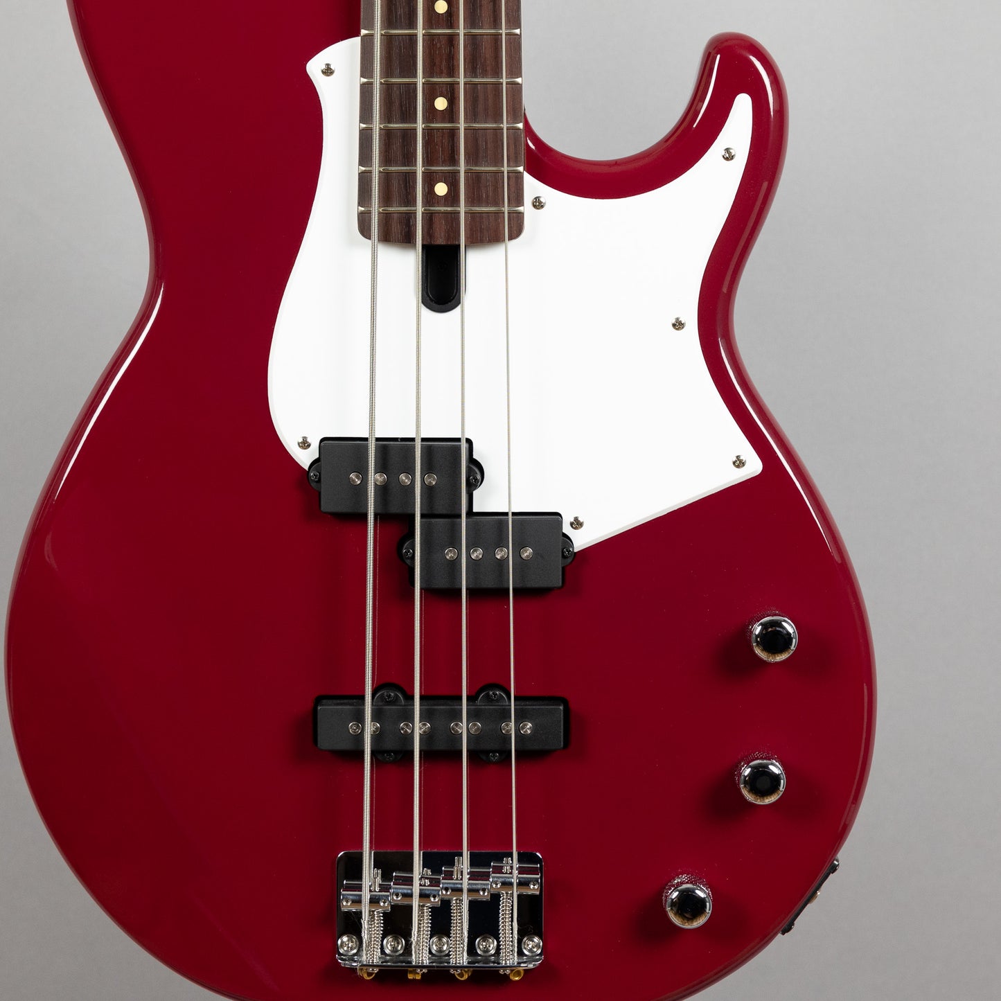 Yamaha BB234 4-String Bass in Raspberry Red