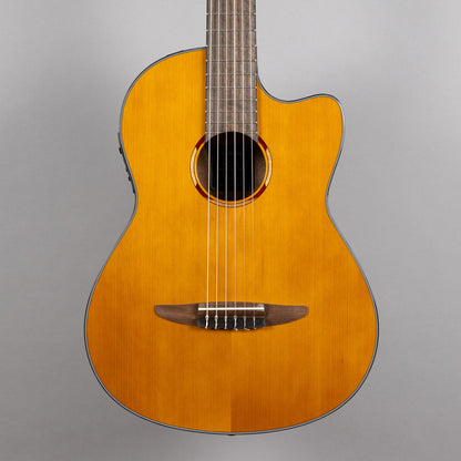 Yamaha NCX1C Nylon-String Guitar, Cedar Top