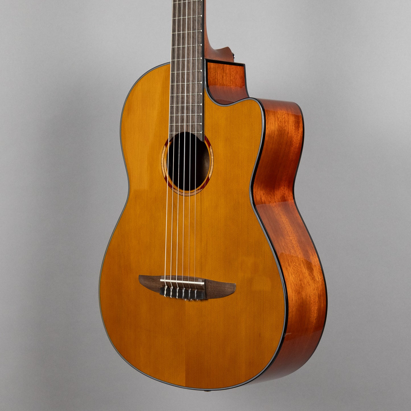 Yamaha NCX1C Nylon-String Guitar, Cedar Top