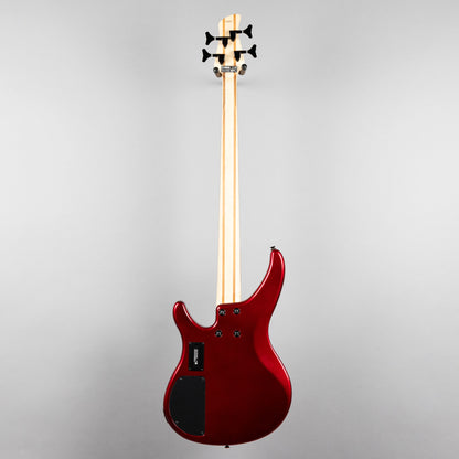 Yamaha TRBX304 4-String Bass Guitar in Candy Apple Red