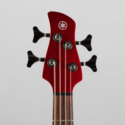 Yamaha TRBX304 4-String Bass Guitar in Candy Apple Red