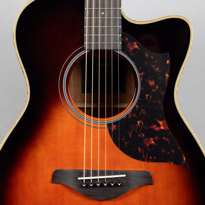 Yamaha AC1M in Tobacco Brown Sunburst (IJZ130182)