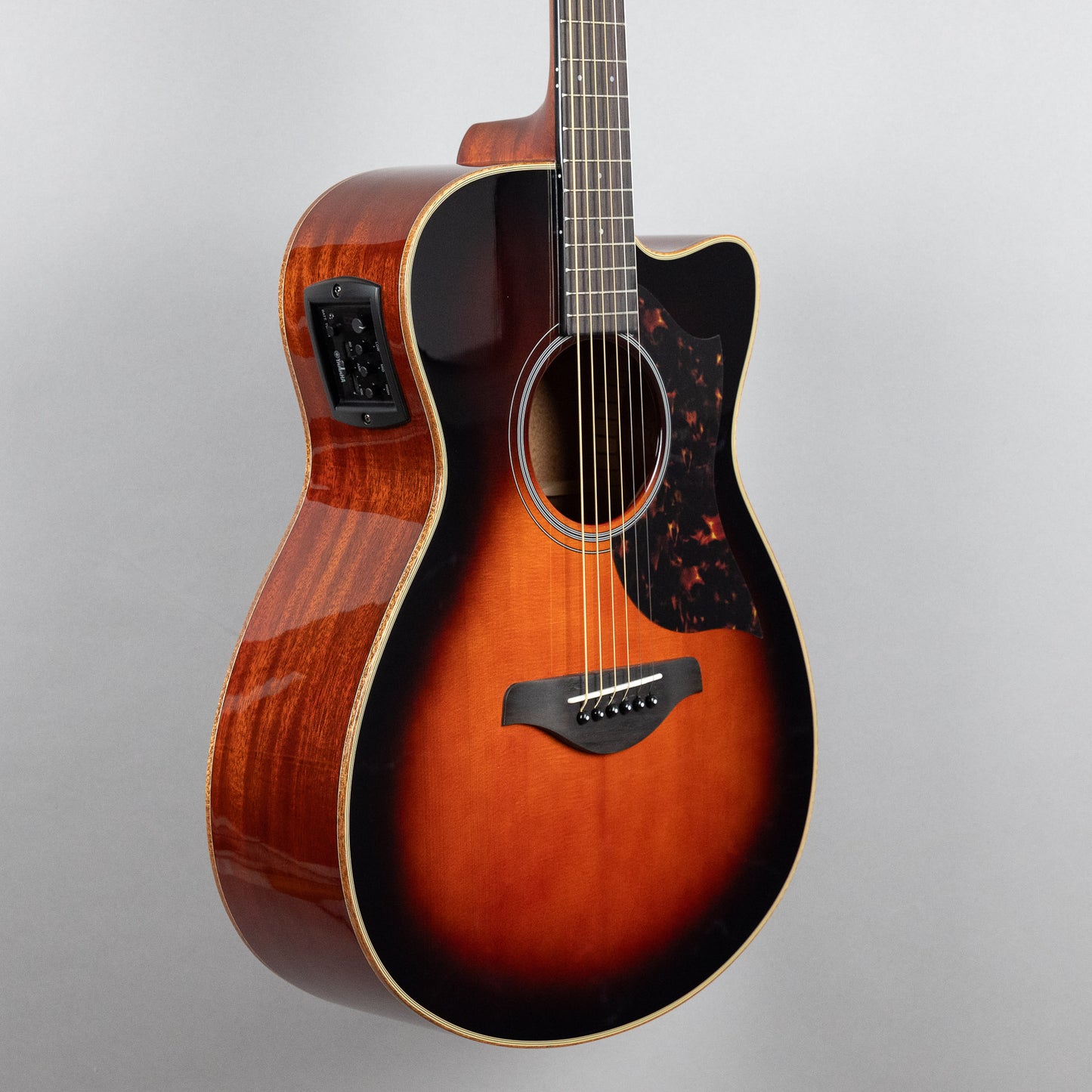 Yamaha AC1M in Tobacco Brown Sunburst (IJZ130182)