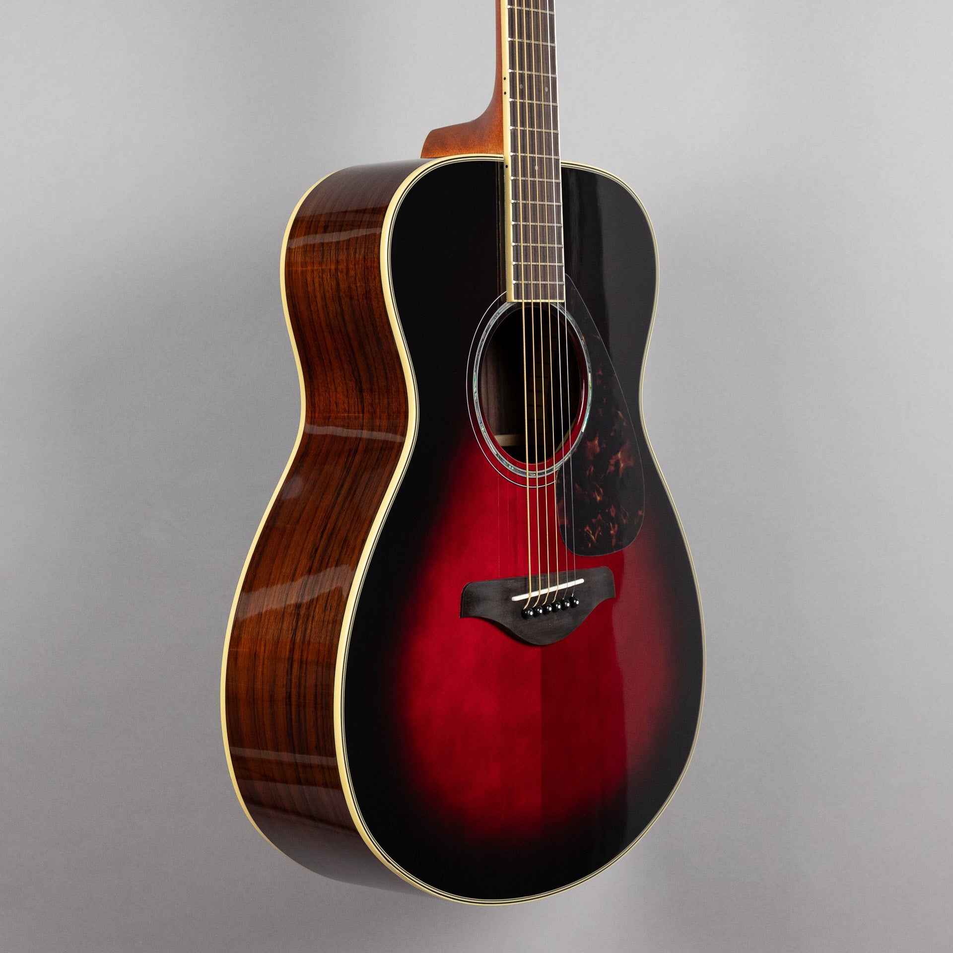 Yamaha FS830 Acoustic Guitar in Dusk Sun Red – Carlton Music Center