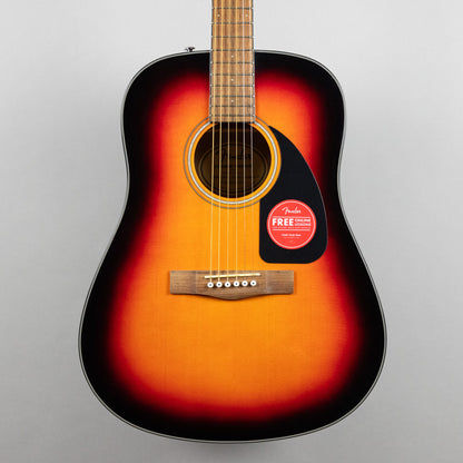 Fender CD-60 Dreadnaught Acoustic Guitar in Sunburst