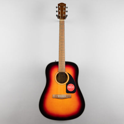 Fender CD-60 Dreadnaught Acoustic Guitar in Sunburst