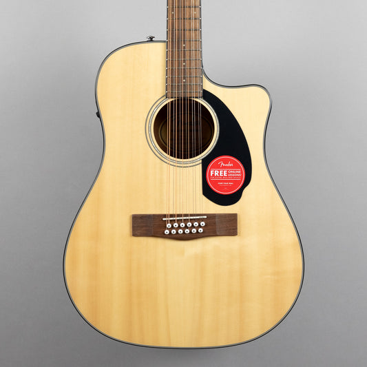 Fender CD-60SCE Dreadnought 12-String Acoustic Guitar