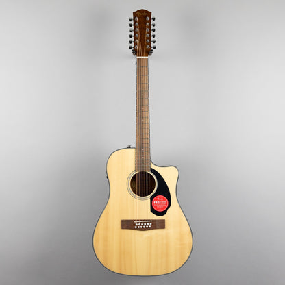 Fender CD-60SCE Dreadnought 12-String Acoustic Guitar