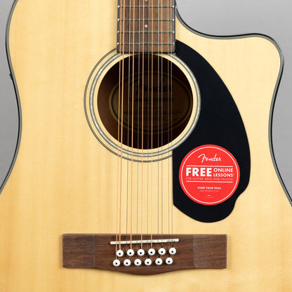 Fender CD-60SCE Dreadnought 12-String Acoustic Guitar