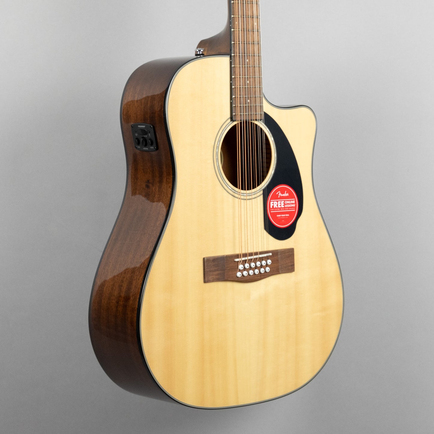 Fender CD-60SCE Dreadnought 12-String Acoustic Guitar