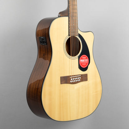 Fender CD-60SCE Dreadnought 12-String Acoustic Guitar