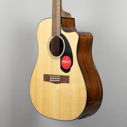 Fender CD-60SCE Dreadnought 12-String Acoustic Guitar