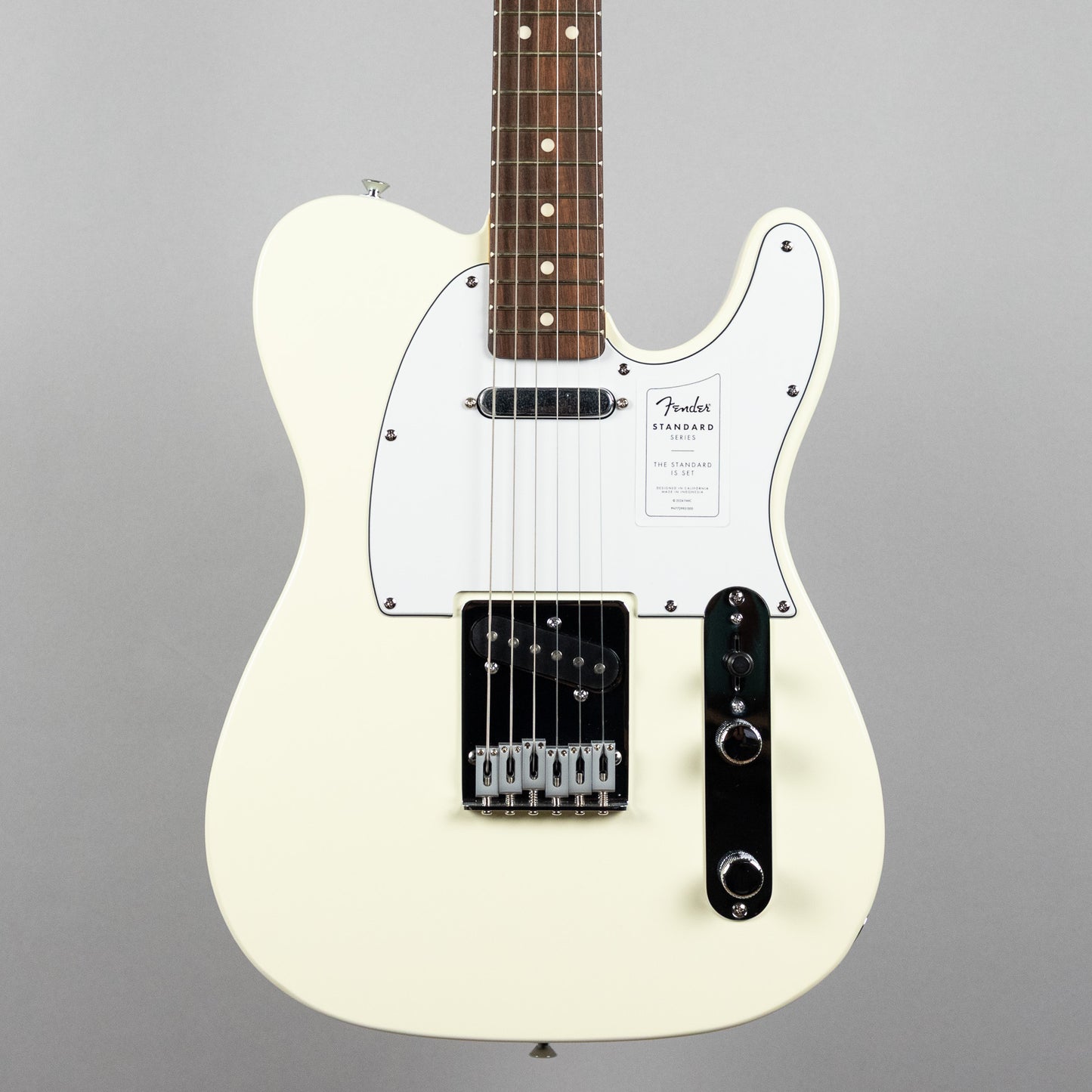 Fender Standard Telecaster, Olympic White (#0658)