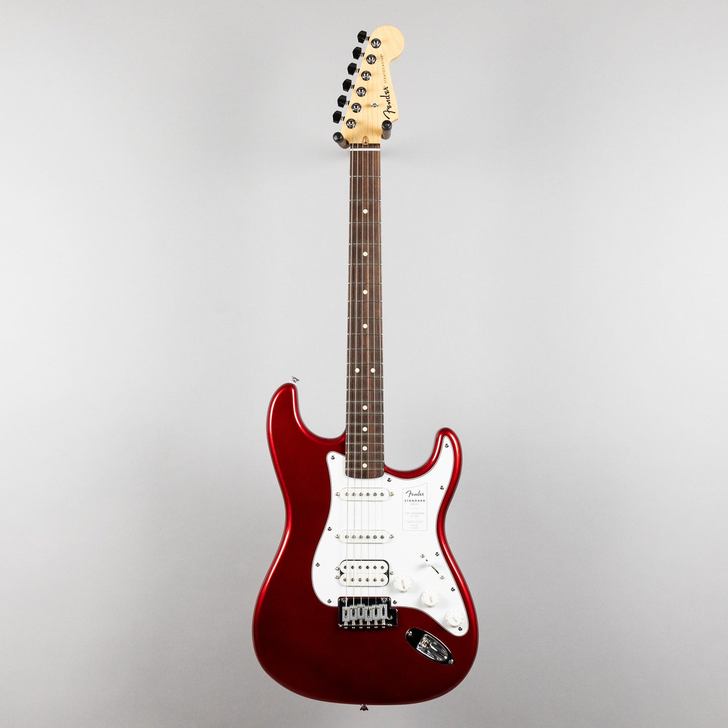 Fender Standard Stratocaster HSS, Candy Cola (#1511)