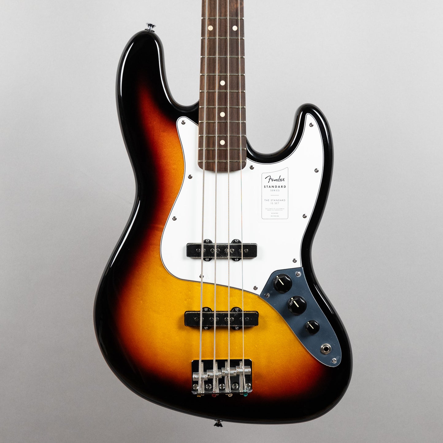 Fender Standard Jazz Bass, 3-Color Sunburst (#1825)