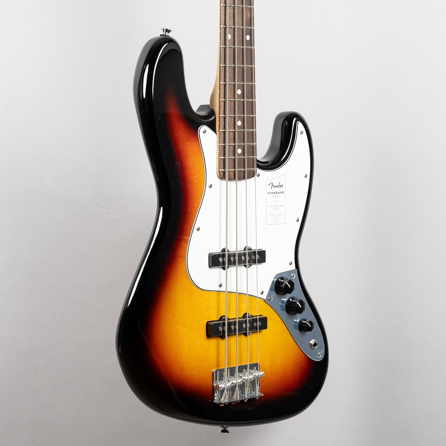 Fender Standard Jazz Bass, 3-Color Sunburst (#1825)